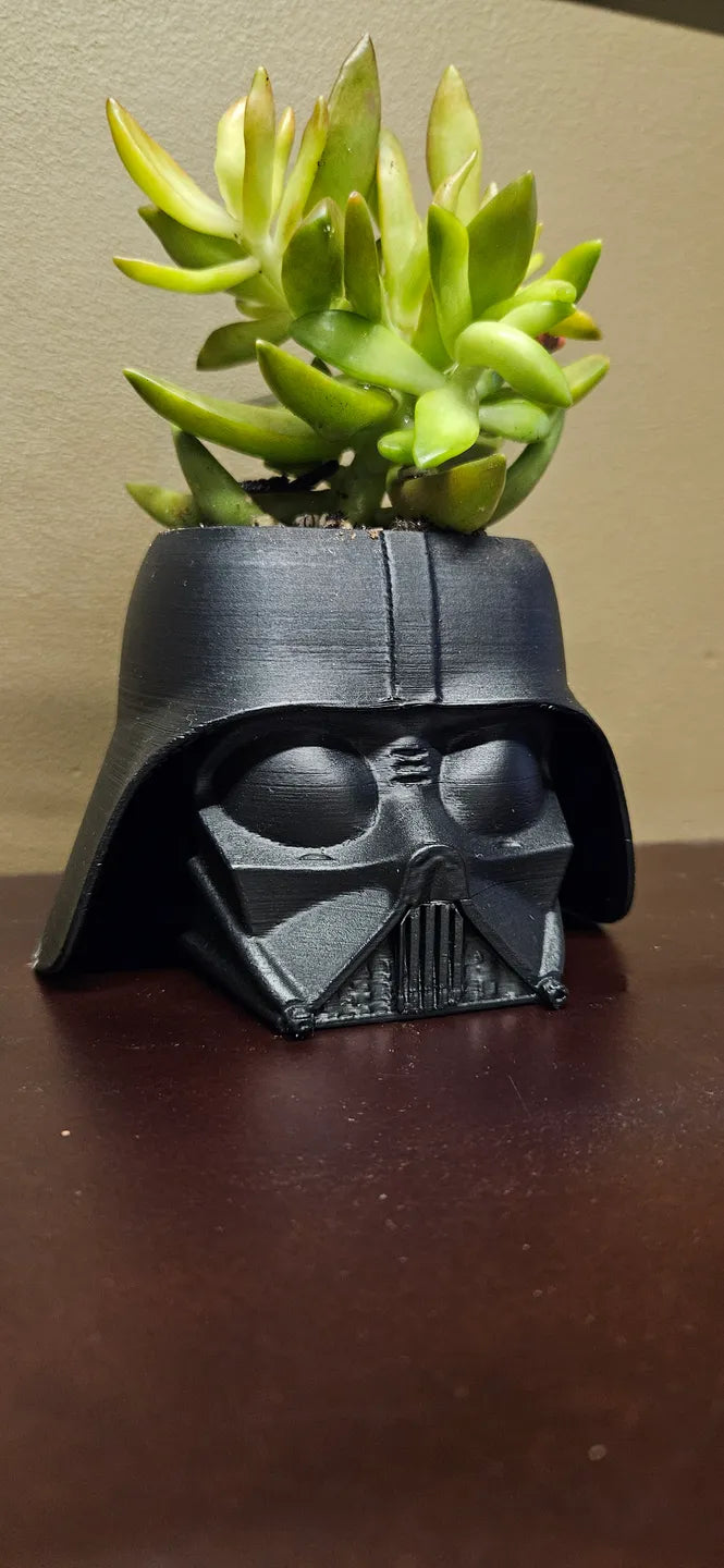 Cute Darth Vader - Star Wars Pot Plant