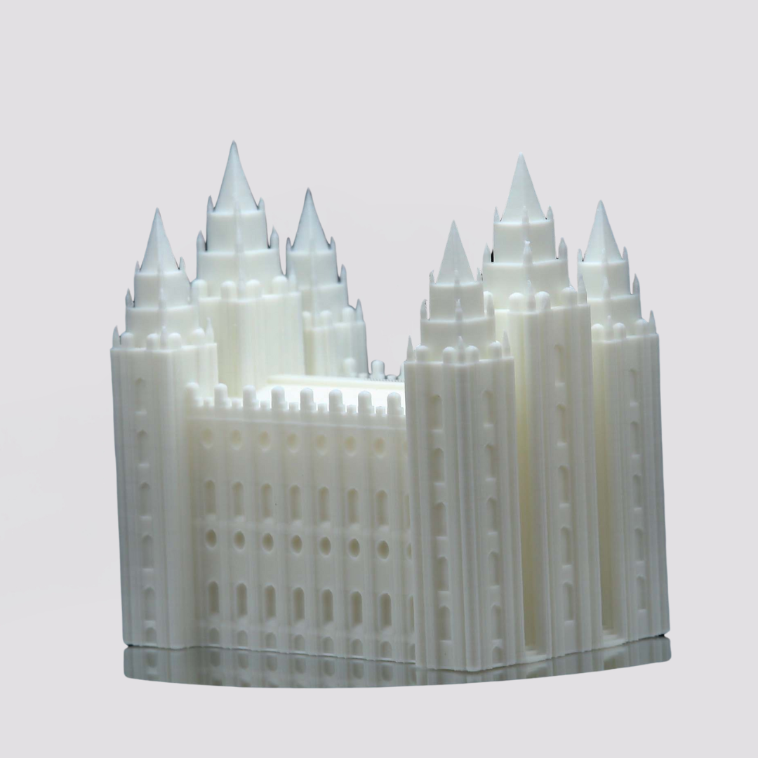 Mormon temple