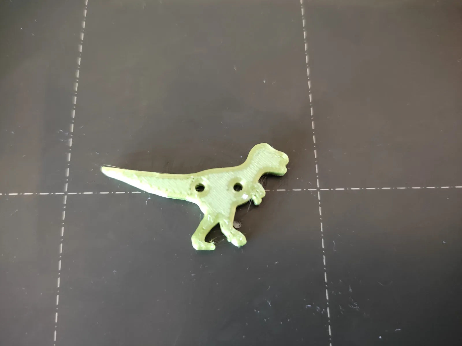 T-rex Button