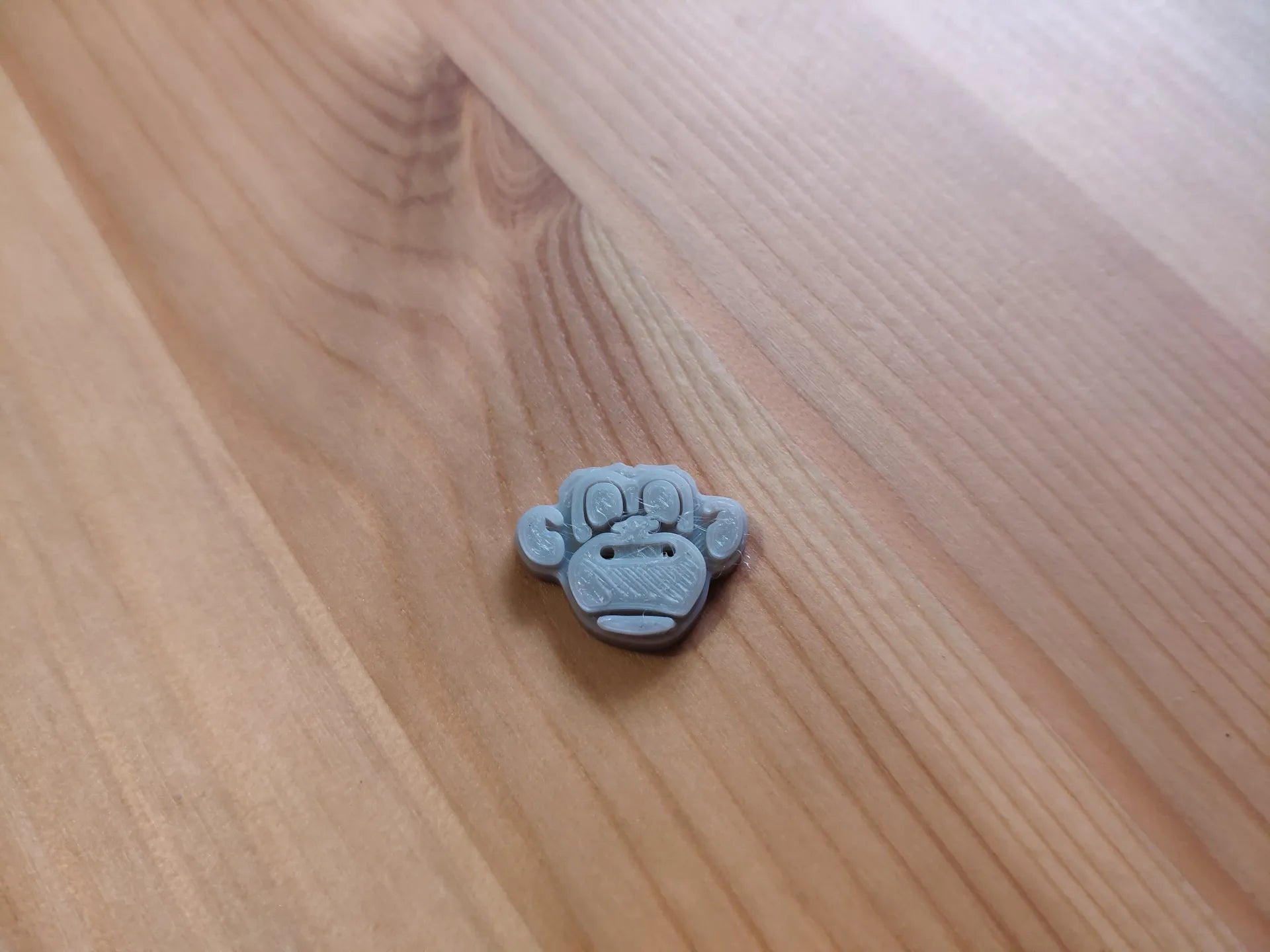 Monkey Face Button