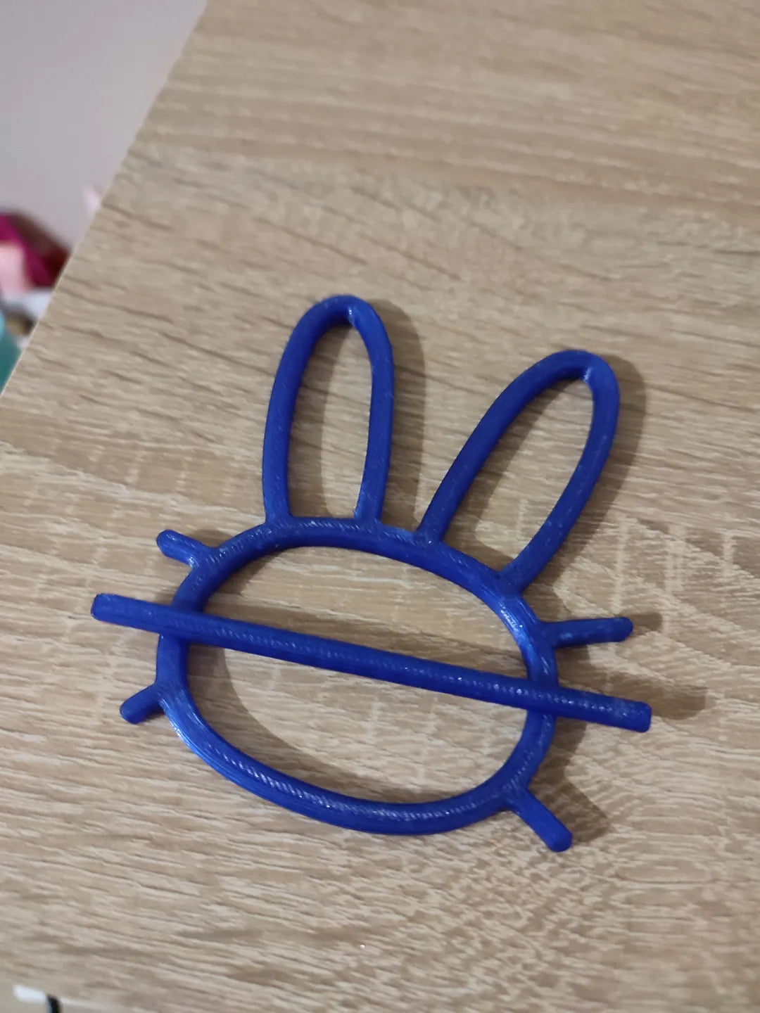 Rabbit hair pin slide