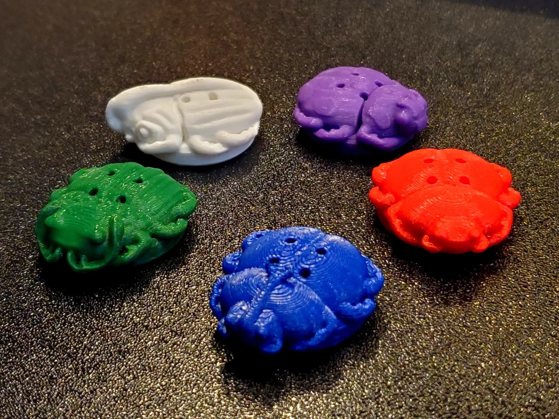 Beetle Buttons