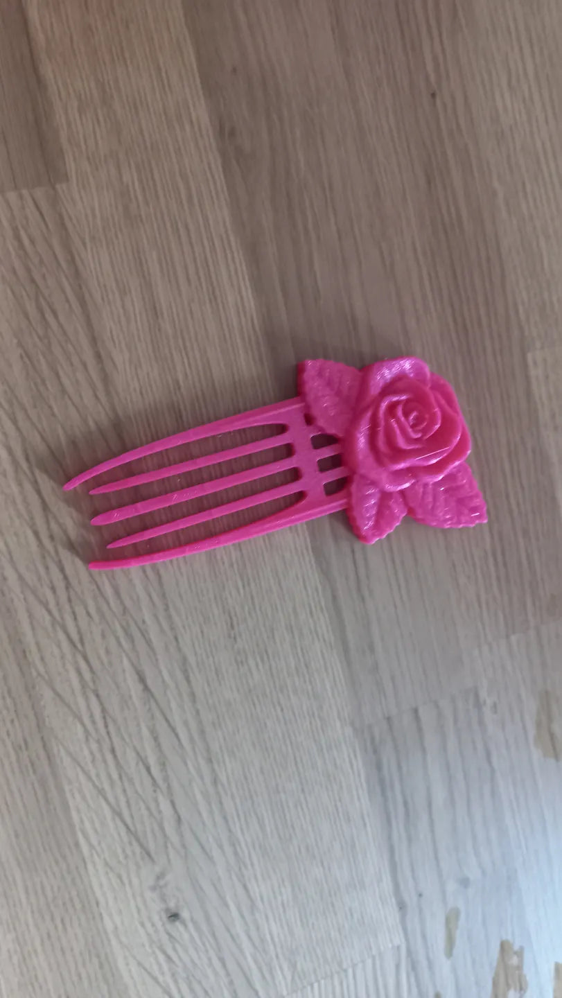 Hair Pin Ornament rose