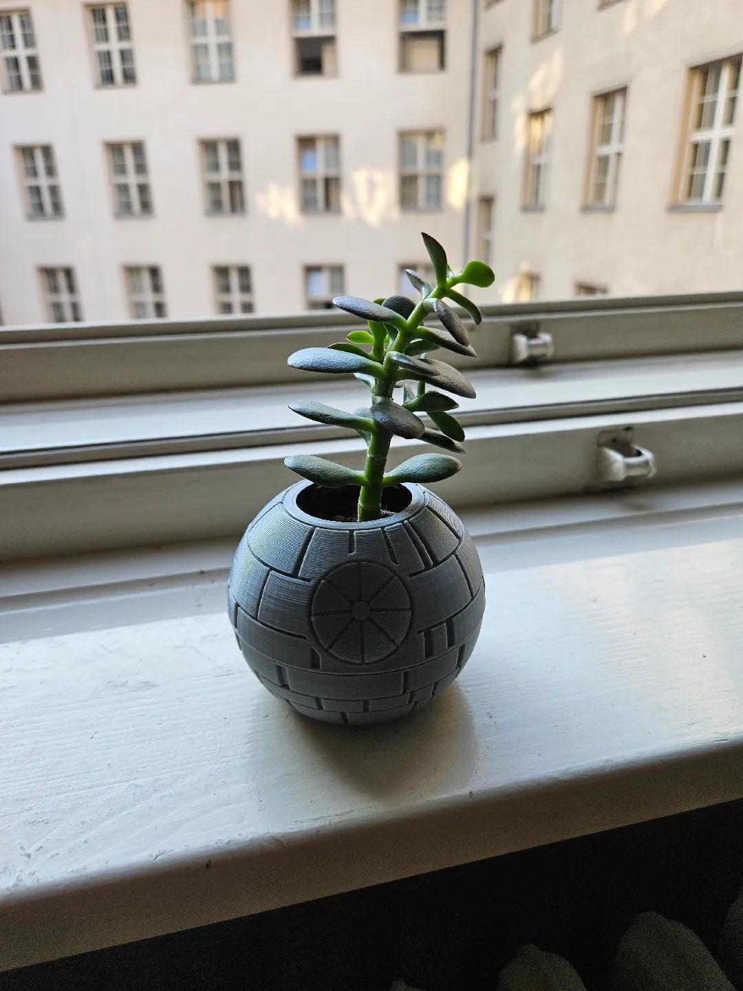 Death Star - Star Wars Pot Plant