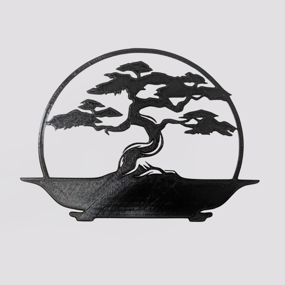 Bonsai Wall Art