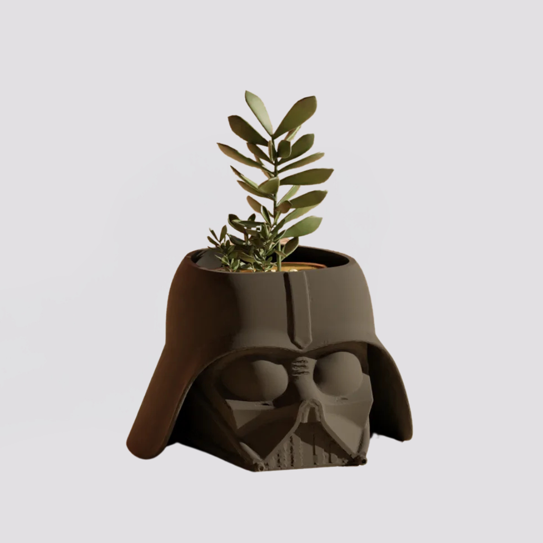 Cute Darth Vader - Star Wars Pot Plant