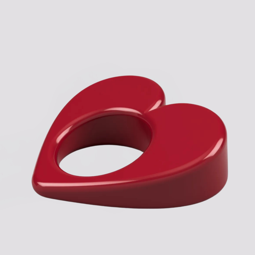 Kinky Heart Ring