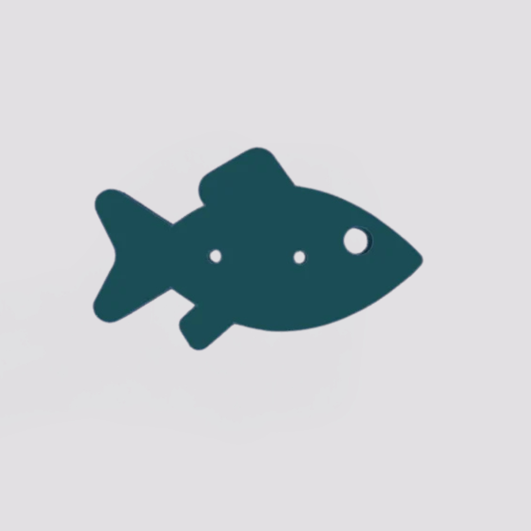 Simple Fish Button