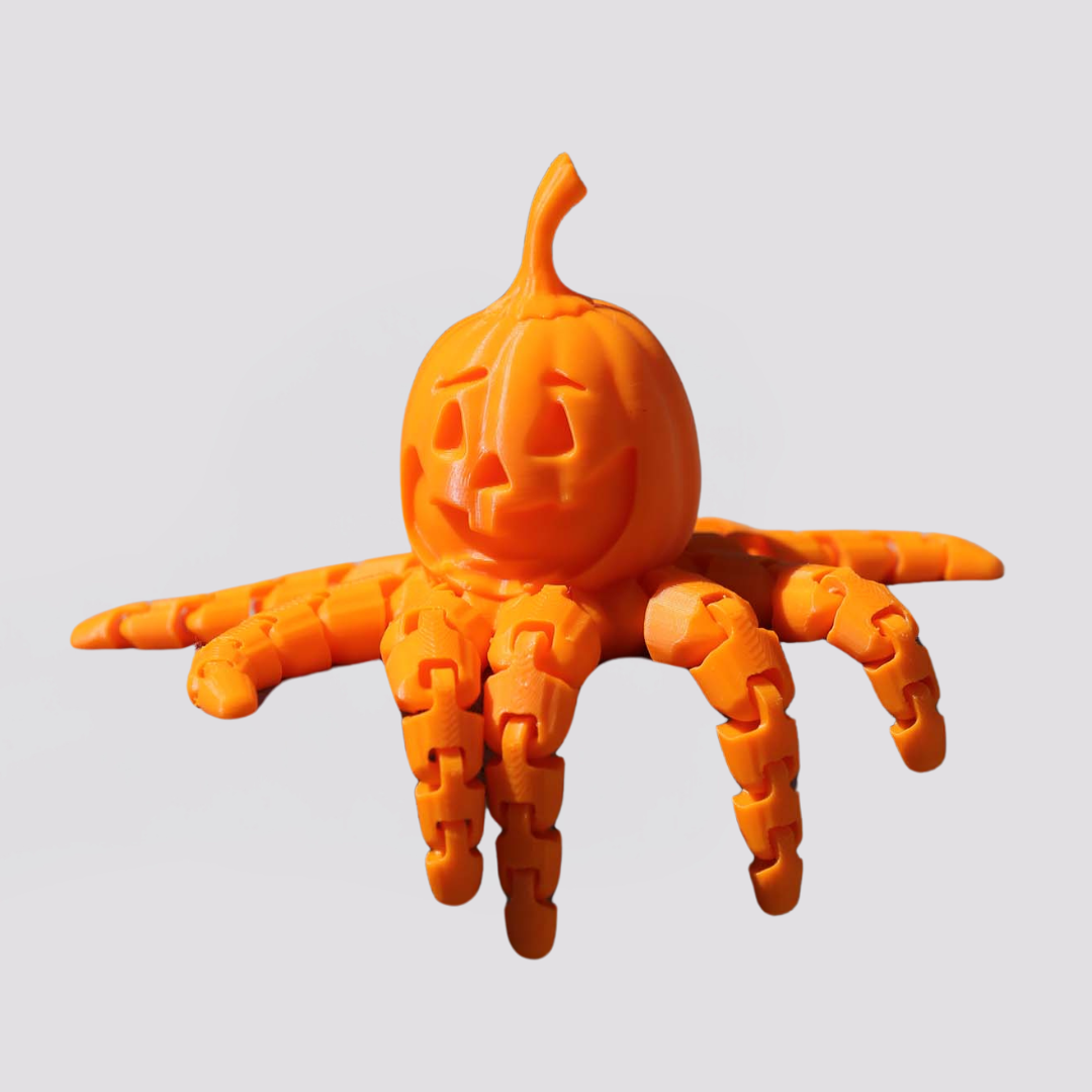 Articulated Octupus (Halloween)