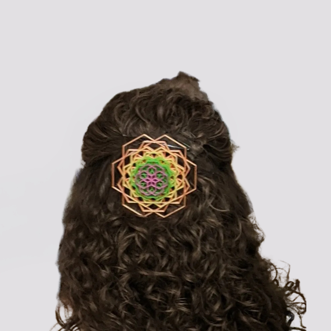 Hexagonal Hair-Pin