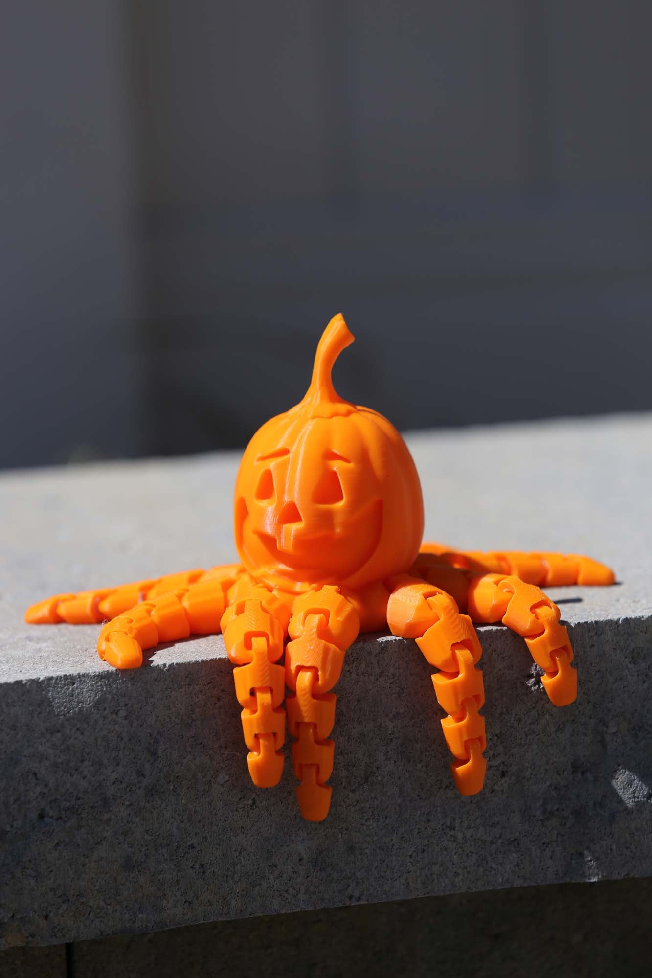 Articulated Octupus (Halloween)