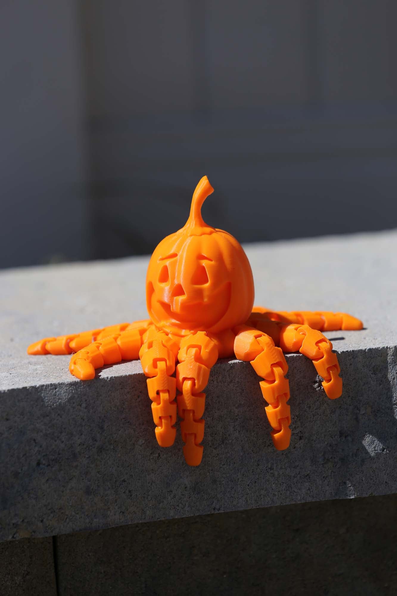 Articulated Octupus (Halloween)