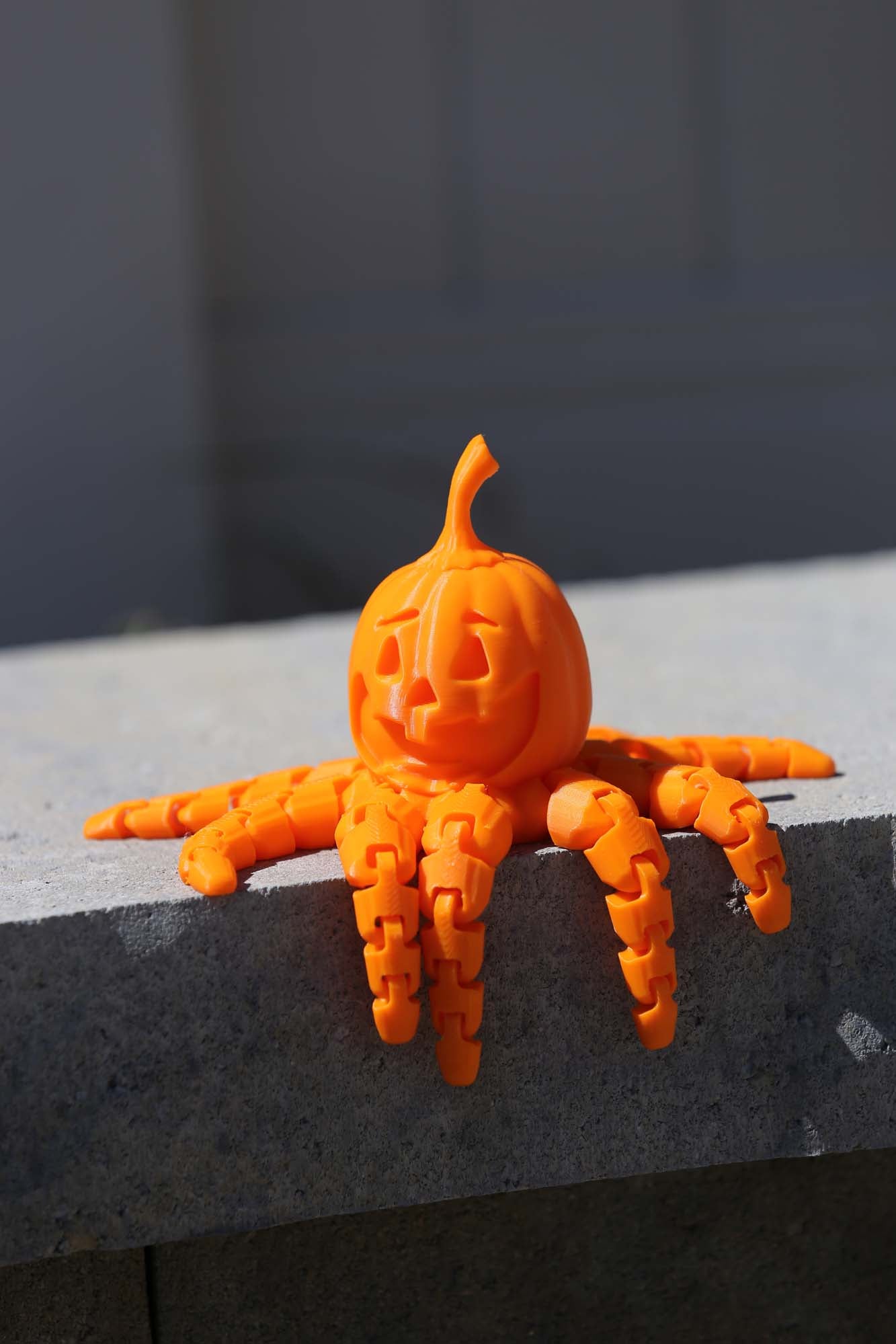 Articulated Octupus (Halloween)