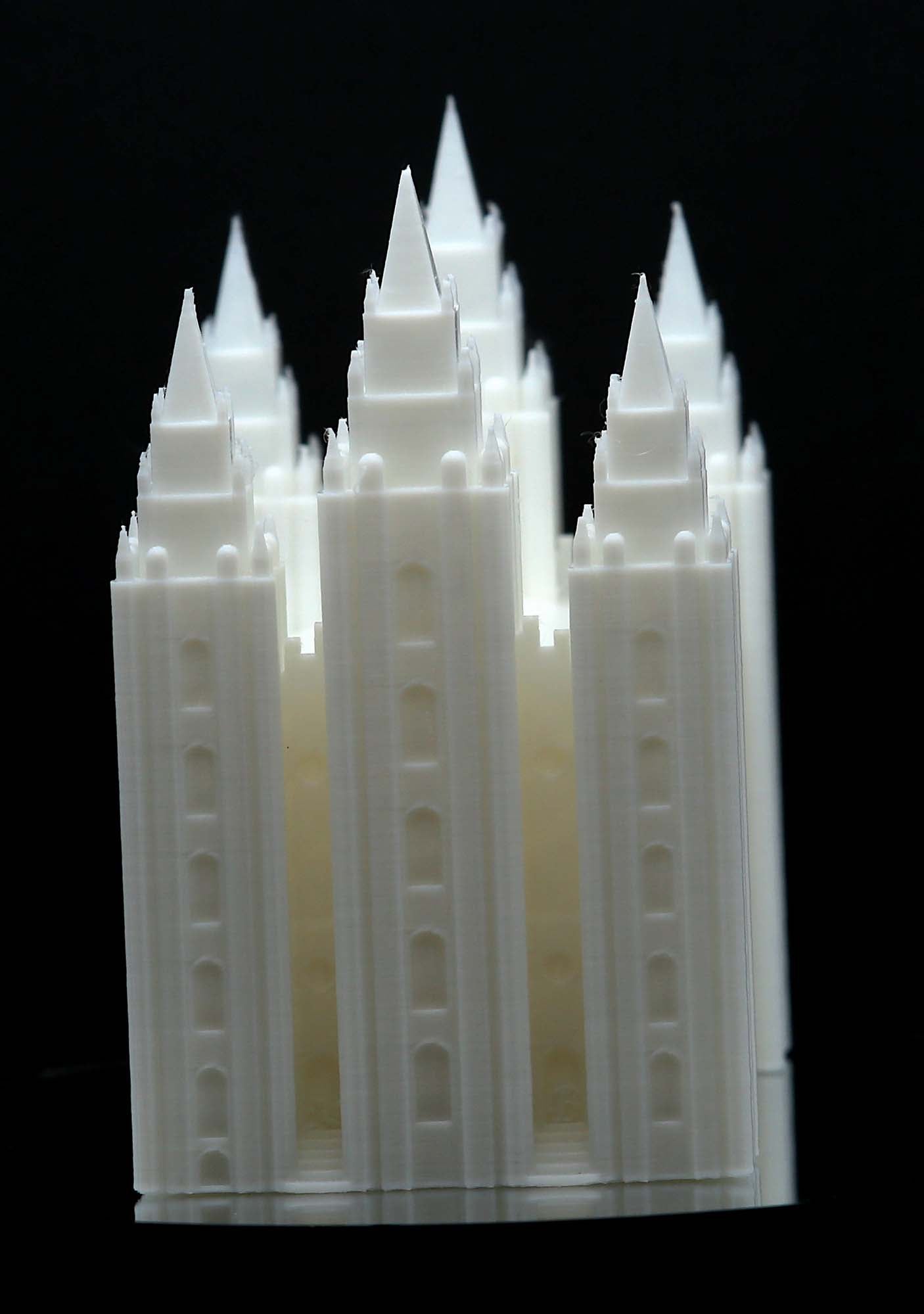 Mormon temple