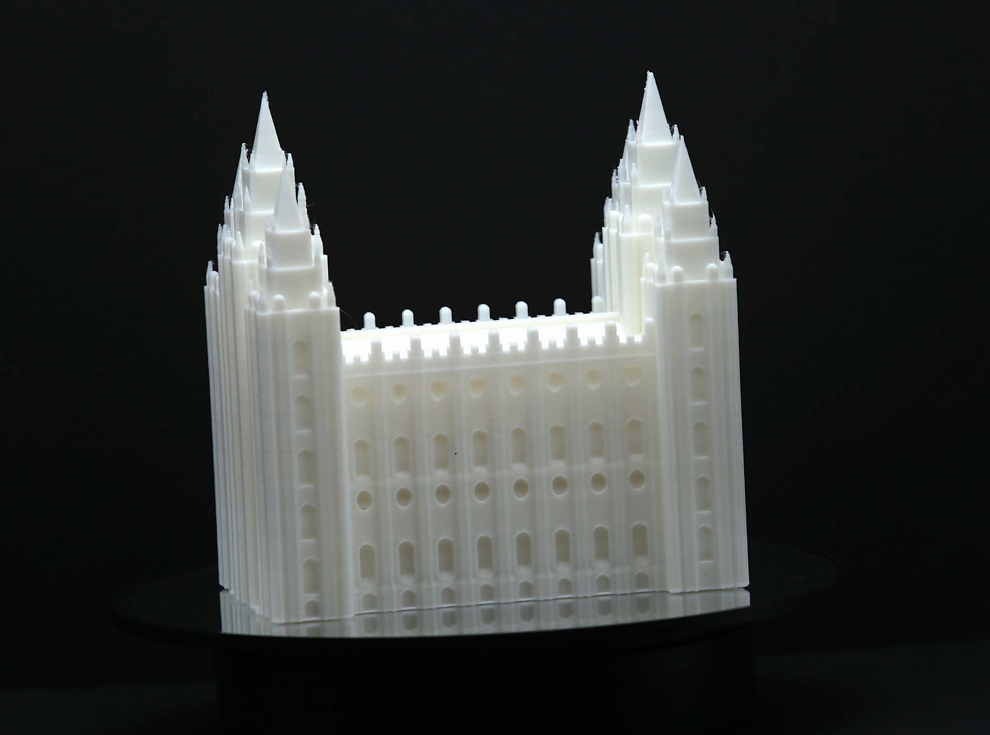 Mormon temple