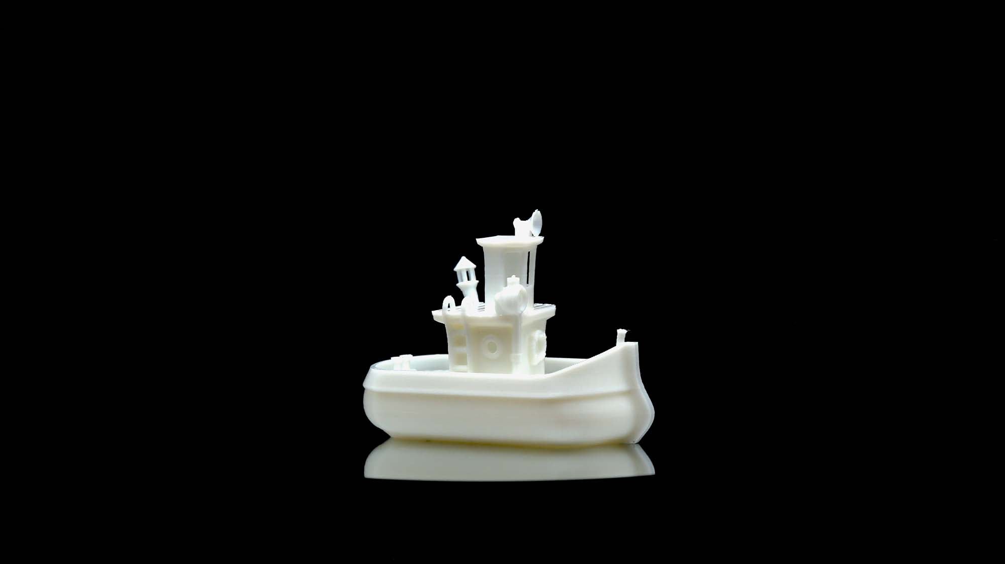 New Style Benchy