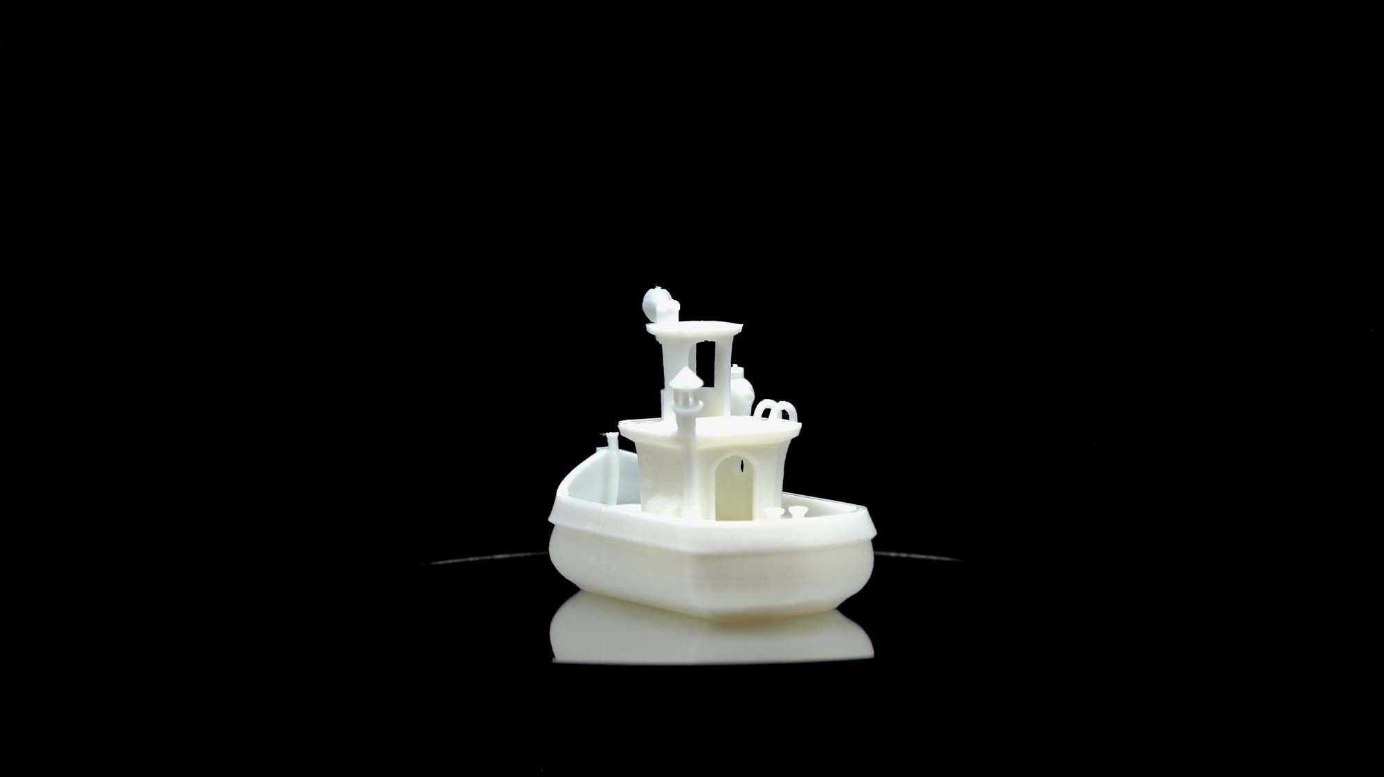 New Style Benchy