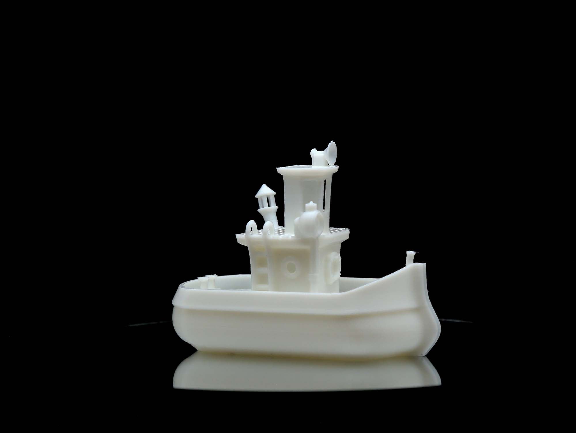 New Style Benchy