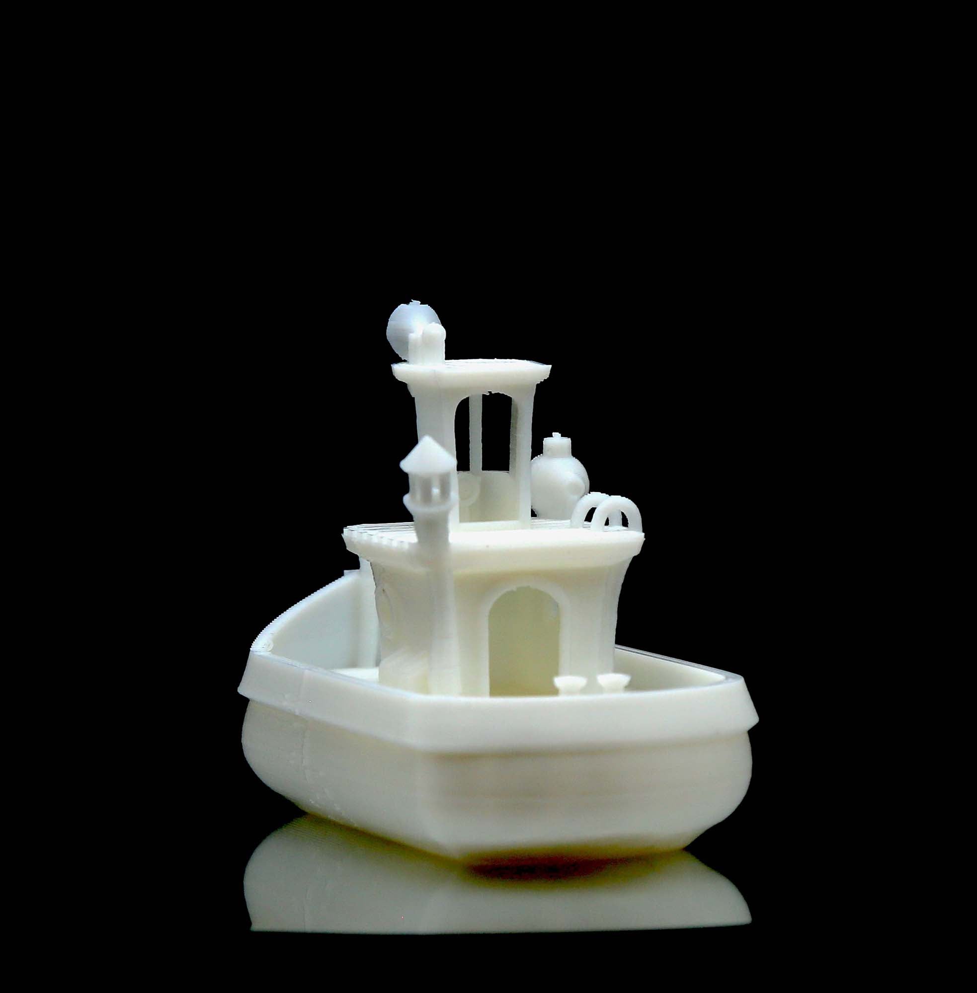 New Style Benchy