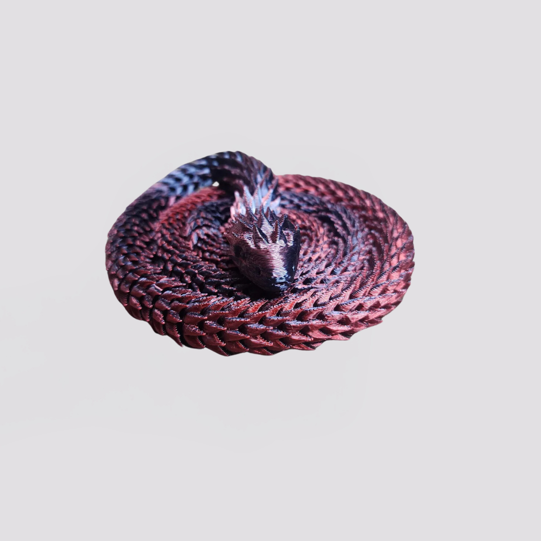 Ultra articulated Snake