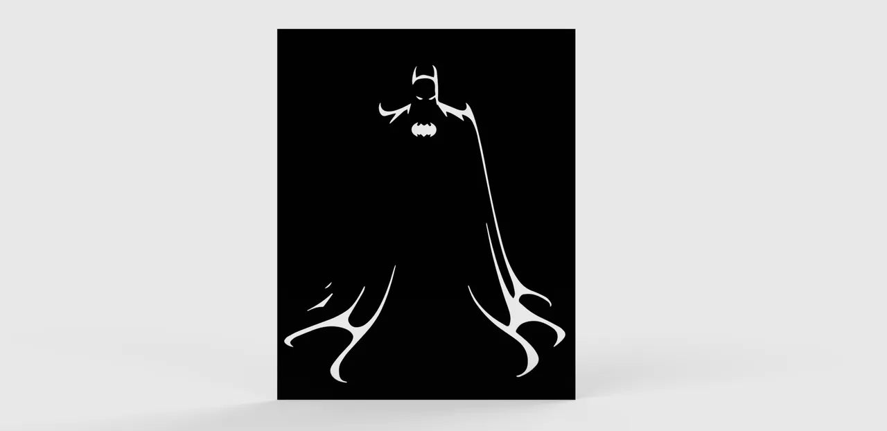 Batman Wall Art