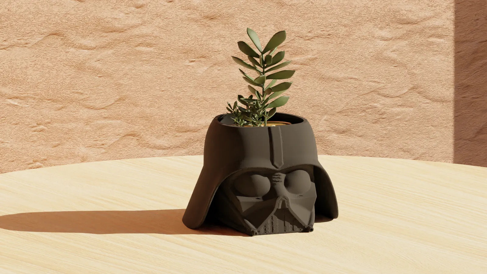 Cute Darth Vader - Star Wars Pot Plant