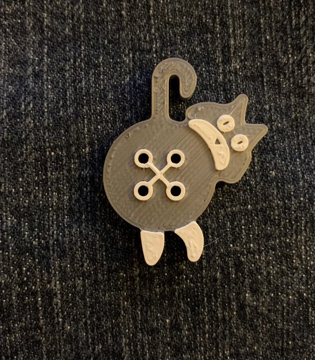 Cat Button