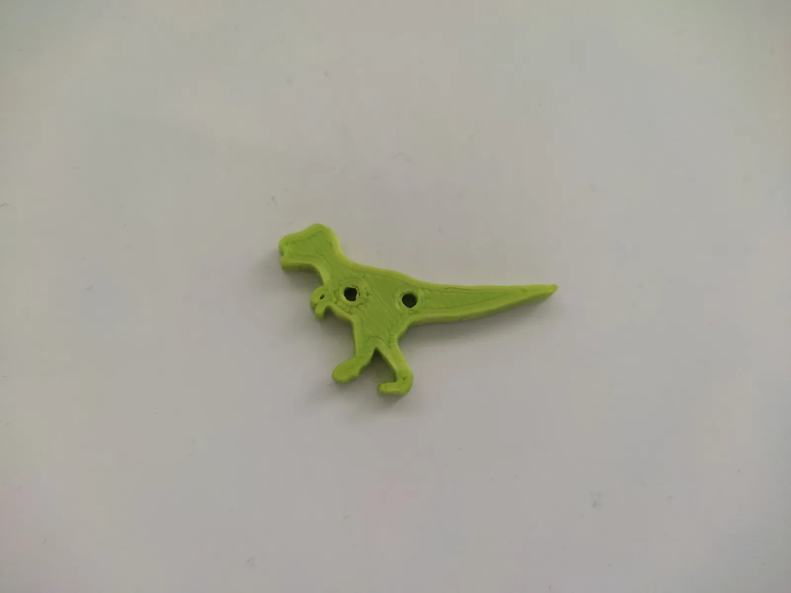 T-rex Button