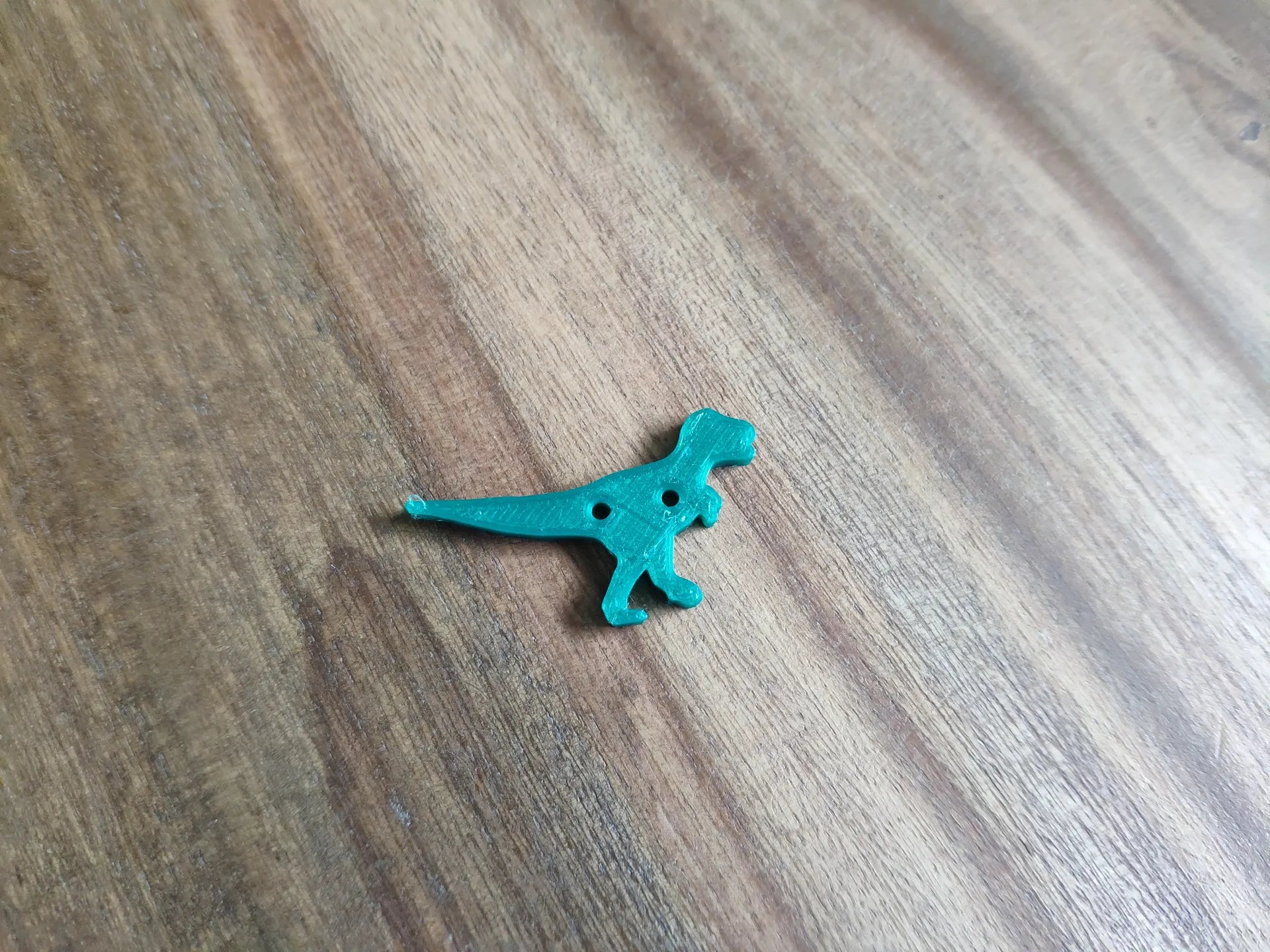 T-rex Button