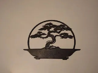 Bonsai Wall Art