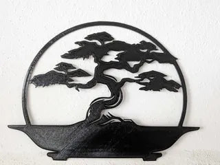 Bonsai Wall Art