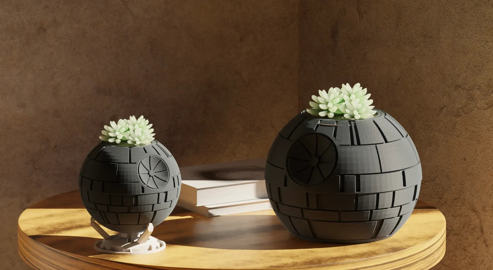 Death Star - Star Wars Pot Plant