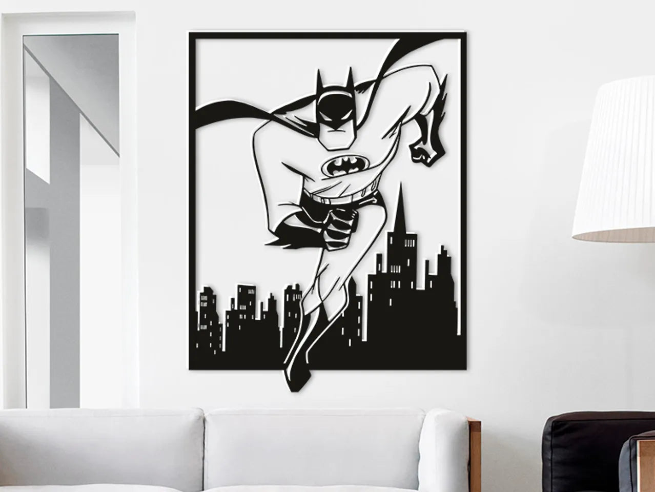 Batman Wall Art