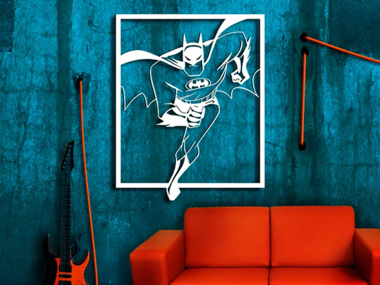 Batman Wall Art